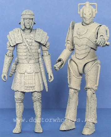 Underhenge Cyberman & Roman